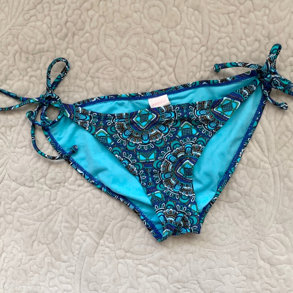 Bikini Bottoms Multicolor - Royal blue, Size M